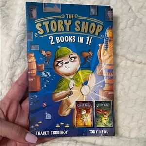 2-in-1 Kids Adventure Book